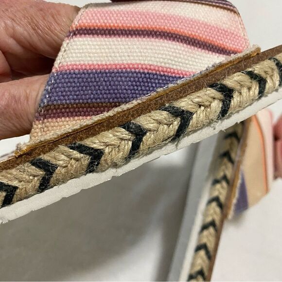 KATE SPADE IDALAH BERBER ESPADRILLE SANDALS - Picture 7 of 9